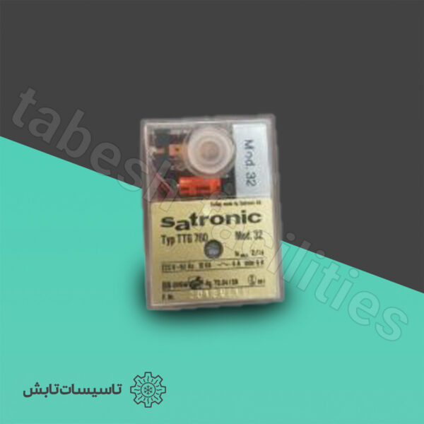 رله TTG 760 ساترونیک