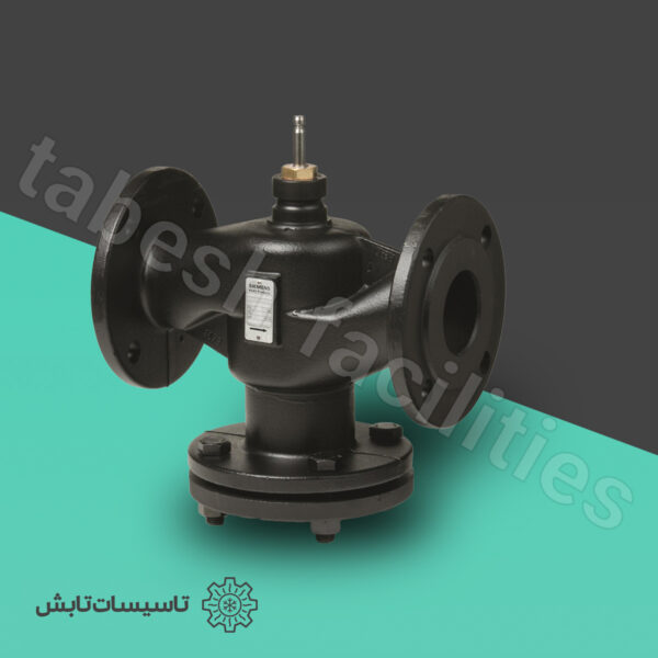 شیر سه راهه فلنجی زیمنس (Siemens) vxf40.65-49